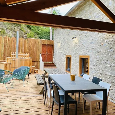 Holiday home Et Yourte Le Tucaou Avec Bains Nordiques Camous