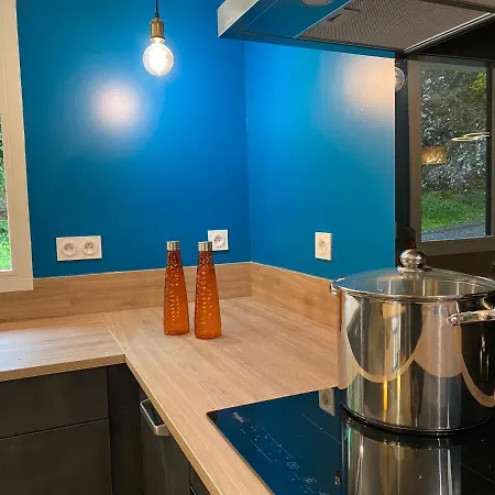 Et Yourte Le Tucaou Avec Bains Nordiques Holiday home Camous