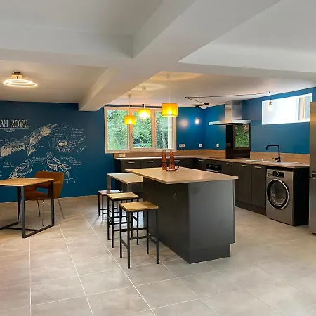 Holiday home Et Yourte Le Tucaou Avec Bains Nordiques Camous