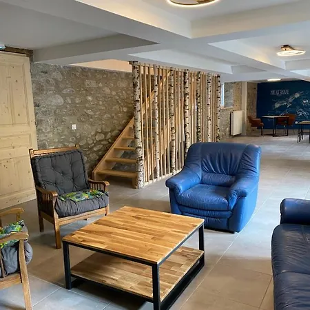 Holiday home Et Yourte Le Tucaou Avec Bains Nordiques *