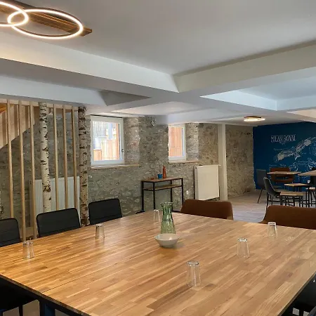 Holiday home Et Yourte Le Tucaou Avec Bains Nordiques