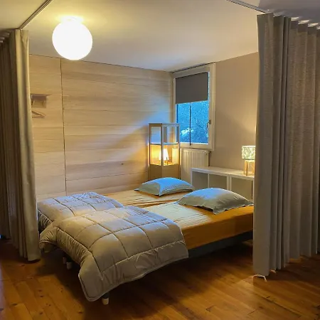 Et Yourte Le Tucaou Avec Bains Nordiques * Camous