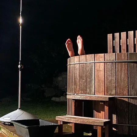 Holiday home Et Yourte Le Tucaou Avec Bains Nordiques