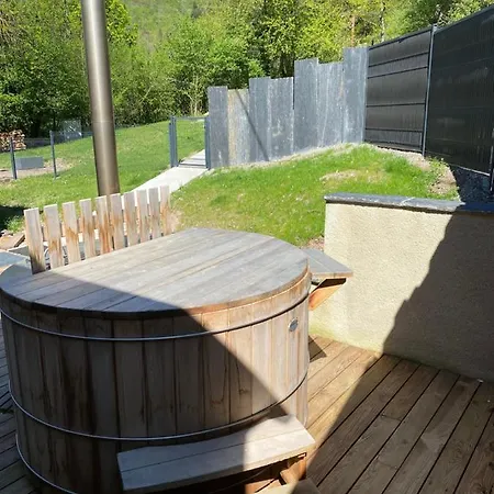 Et Yourte Le Tucaou Avec Bains Nordiques Camous