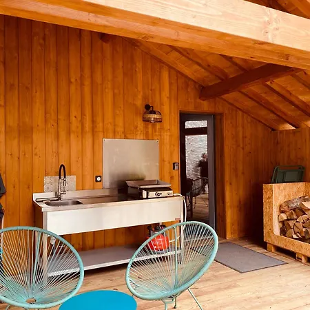 Et Yourte Le Tucaou Avec Bains Nordiques *