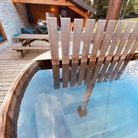 Tatil Evi Et Yourte Le Tucaou Avec Bains Nordiques *