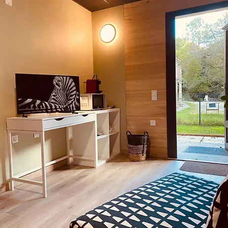 Tatil Evi Et Yourte Le Tucaou Avec Bains Nordiques Camous