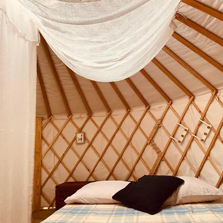 Et Yourte Le Tucaou Avec Bains Nordiques