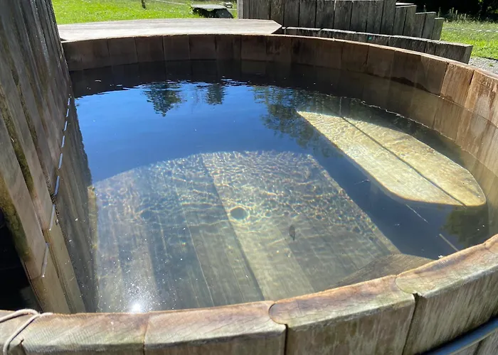 Et Yourte Le Tucaou Avec Bains Nordiques Vakantiehuis *