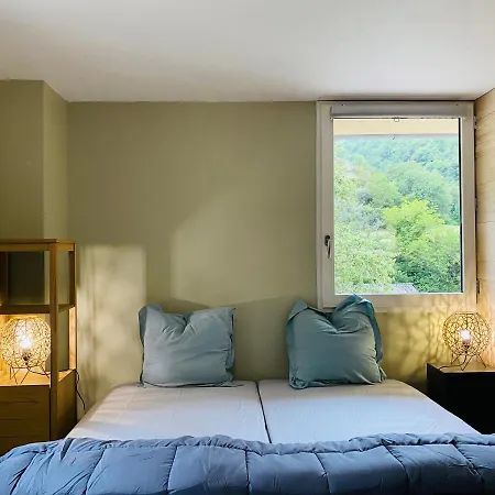 別荘 Et Yourte Le Tucaou Avec Bains Nordiques *