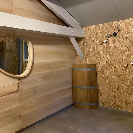 別荘 Et Yourte Le Tucaou Avec Bains Nordiques