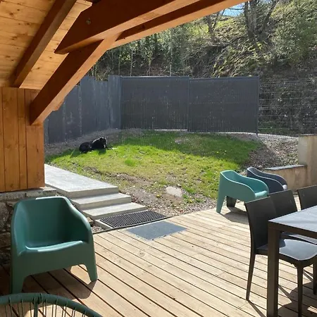 Le Milan Et Son Bain Nordique Privatif Holiday home Camous