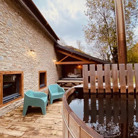 Et Yourte Le Tucaou Avec Bains Nordiques 別荘 *