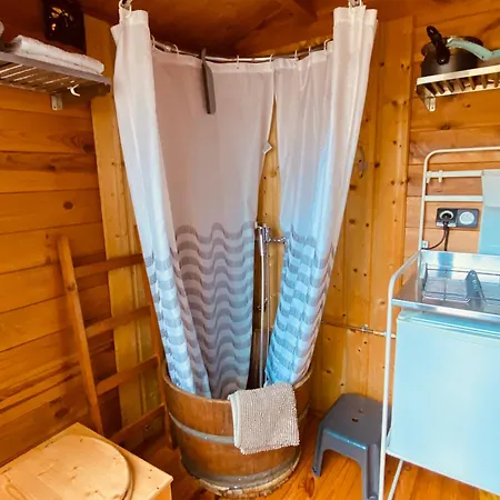 Et Yourte Le Tucaou Avec Bains Nordiques 別荘 Camous