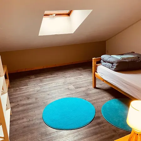 別荘 Et Yourte Le Tucaou Avec Bains Nordiques Camous